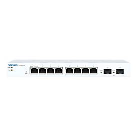 Sophos CS101-8 - Switch - managed - 8 x 10/100/1000 + 2 x Gigabit SFP - Desktop, wandmontierbar