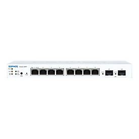 Sophos CS101-8FP - Switch - managed - 8 x 10/100/1000 (PoE+) + 2 x Gigabit SFP - Desktop, wandmontierbar - PoE+ (110 W)