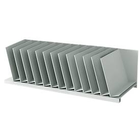 Sortierstation, DIN A4, Polystyrol, für Schränke