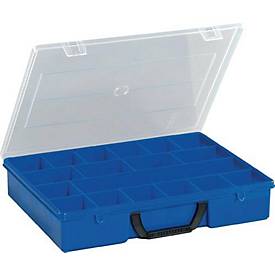 Sortimentskasten B365xT290xH65mm 18 Fächer