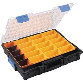 Sortimentskasten Euro Plus Pro B440xT355xH76mm 21 Fächer 4 Trennstege