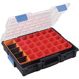 Sortimentskasten Euro Plus Pro B440xT355xH76mm 36 Fächer 4 Trennstege