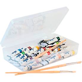 Sortimentskasten Sunware Q-line, 1 Fach, 1,8 l, L 245 x B 150 x H 52 mm