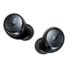 Soundcore Space A40 - True Wireless-Kopfhörer mit Mikrofon - im Ohr - Bluetooth - aktive Rauschunterdrückung - Schwarz