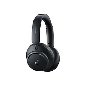 Soundcore Space Q45 - Kopfhörer mit Mikrofon - ohrumschließend - Bluetooth - kabellos - aktive Rauschunterdrückung