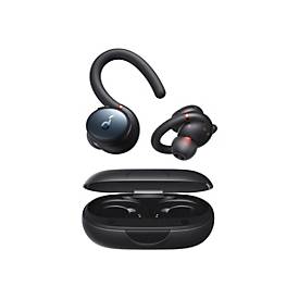Soundcore Sport X10 - True Wireless-Kopfhörer mit Mikrofon - im Ohr - über dem Ohr angebracht - Bluetooth - aktive Rausc