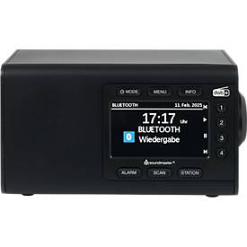 Soundmaster DAB+ Radio mit Bluetooth®, 10,9 cm Farbdisplay, Weckfunktion, B 250 x T 142 x H 135 mm