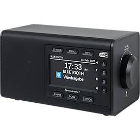 Soundmaster DAB+ Radio mit Bluetooth®, 10,9 cm Farbdisplay, Weckfunktion, B 250 x T 142 x H 135 mm