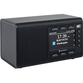 Soundmaster DAB+ Radio mit Bluetooth®, 10,9 cm Farbdisplay, Weckfunktion, B 250 x T 142 x H 135 mm