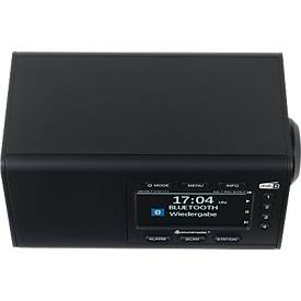 Soundmaster DAB+ Radio mit Bluetooth®, 10,9 cm Farbdisplay, Weckfunktion, B 250 x T 142 x H 135 mm