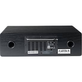 Soundmaster DAB+ Radio mit CD/MP3, USB, Bluetooth®, Weckfunktion, 2 x 10 W RMS, B 362 x T 230 x H 107 mm