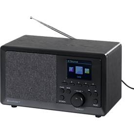 Soundmaster DAB+/UKW-PLL Radio DAB350SW, schwarz
