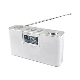 Image of Soundmaster DAB700WE - tragbares DAB-Radio - Flash-Speicherkarte, Bluetooth