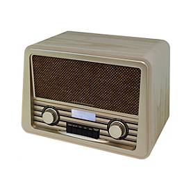 Image of Soundmaster NR920HBR Nostalgic - Radio