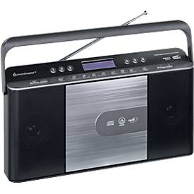 Soundmaster RCD1870SW Stereo DAB+UKW/CD/MP3 Kofferradio