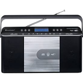 Soundmaster RCD1870SW Stereo DAB+UKW/CD/MP3 Kofferradio