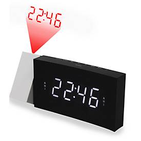 UKW-PLL Uhrenradio UR8600, USB-Anschluss, Betrieb Batterie u. Netzteil