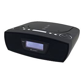 Image of Soundmaster URD480SW - Radiouhr - CD, USB-Host
