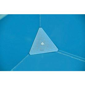 Späne-Behälter Bauer SMGU 230, öl- & wasserdicht verschweißt, 230 l, blau