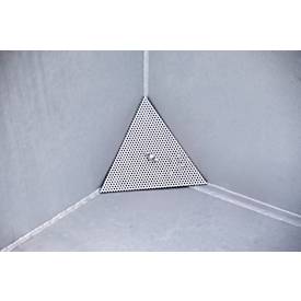 Späne-Behälter Bauer SMGU 230, öl- & wasserdicht verschweißt, 230 l, verzinkt