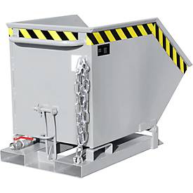 Späne-Kippmulde SKK 250, feuerverzinkt