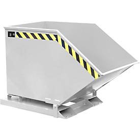 Späne-Kippmulde SKK 600, feuerverzinkt