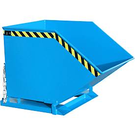 Späne-Kippmulde SKK 800, blau