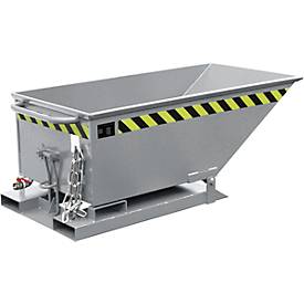 Späne-Kippmulde SKN 250, feuerverzinkt