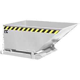 Späne-Kippmulde SKN 400, feuerverzinkt