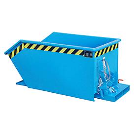 Spänebehälter SGU 30, blau (RAL 5012)