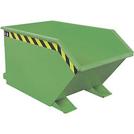 Spänebehälter SGU 50, grün (RAL 6011)