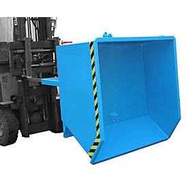 Spänebehälter SGU 75, blau (RAL 5012)