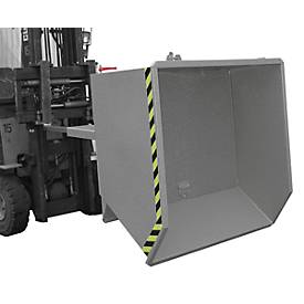 Spänebehälter SGU 75, grau (RAL 7005)