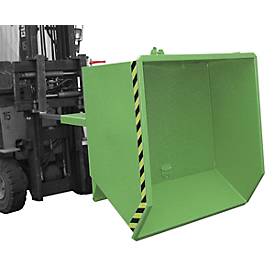 Spänebehälter SGU 75, grün (RAL 6011)