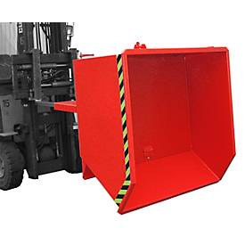 Spänebehälter SGU 75, rot (RAL 3000)