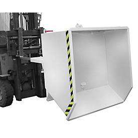 Spänebehälter SGU 75, verzinkt