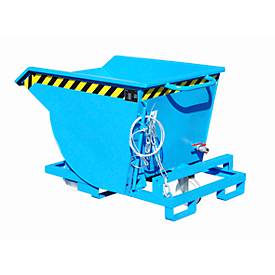 Spänebehälter SKM 30, blau (RAL 5012)