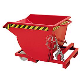 Spänebehälter SKM 30, rot (RAL 3000)