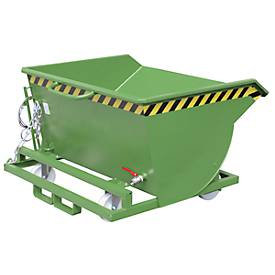 Spänebehälter SKM 50, grün (RAL 6011)