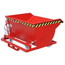 Spänebehälter SKM 50, rot (RAL 3000)