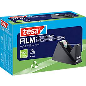 Spar-Set von tesa® Büroabroller 1 + 1 Rolle tesafilm