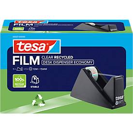 Spar-Set von tesa® Büroabroller 1 + 1 Rolle tesafilm