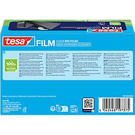 Spar-Set von tesa® Büroabroller 1 + 1 Rolle tesafilm