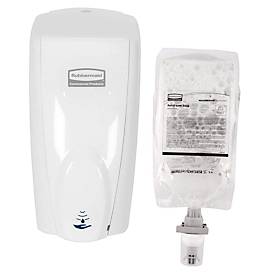 Sparset automatischer Seifen- &amp; Desinfektionsmittelspender Rubbermaid AutoFoam 