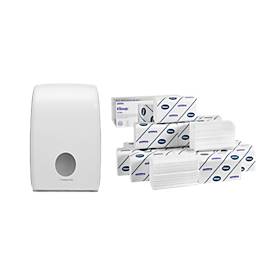 Sparset Kimberly Clark Kleenex Falthandtücher Ultra Interfold 