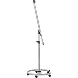 Sparset Maul Flipchart Solid, fahrbar, höhenverstellbar + gratis 1 Block und 4 Stifte