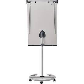 Sparset Maul Flipchart Solid, fahrbar, höhenverstellbar + gratis 1 Block und 4 Stifte