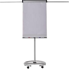Sparset Maul Flipchart Solid, fahrbar, höhenverstellbar + gratis 1 Block und 4 Stifte