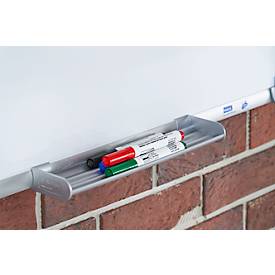 Sparset MAULpro Whiteboard 2000 + Gratis Zubehör Set, alusilber