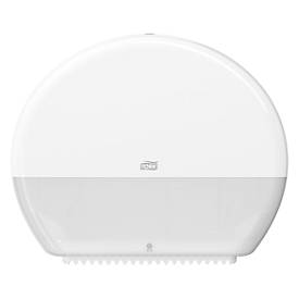 Sparset Tork® Jumbo Advanced Toilettenpapier 120272, 2-lagig, T1-kompatibel, 18 Rollen, weiß + Toilettenpapierspender Jumbo 554000, weiß